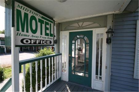 Midtown Motel Bennington Exterior photo